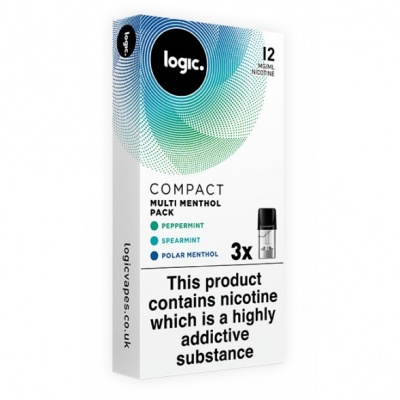 Logic Compact Multi Menthol 12mg E-Liquid Pods